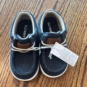 Old Navy Kids Navy Boat Shoes